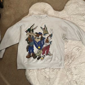 Rare Vintage Looney Tunes Crewneck